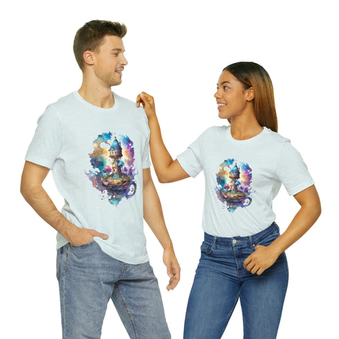 The Wizard's Floating Tower - Short Sleeve Tee